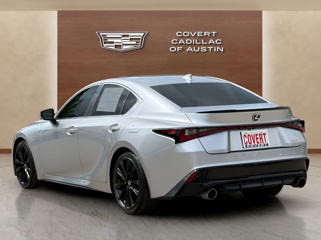 2023 Lexus IS 350 F SPORT