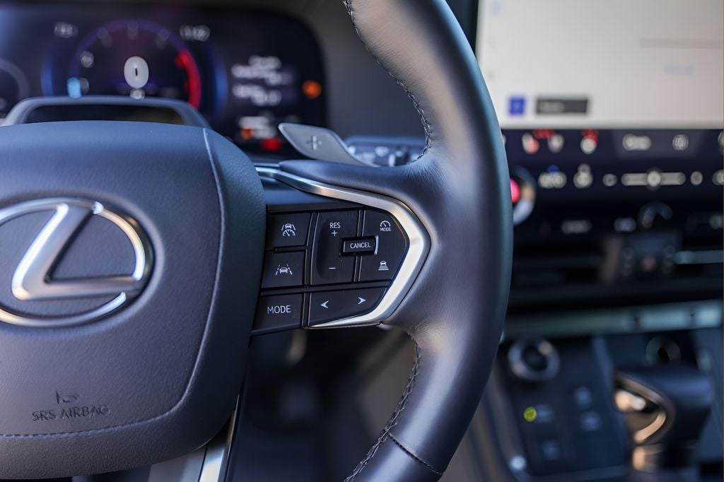 2025 Lexus GX 550 Luxury+