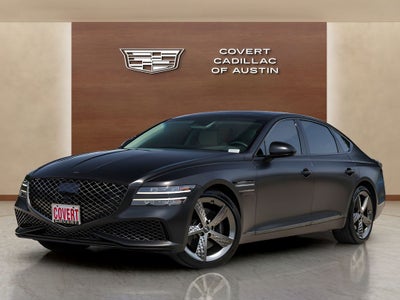 2024 Genesis G80 3.5T