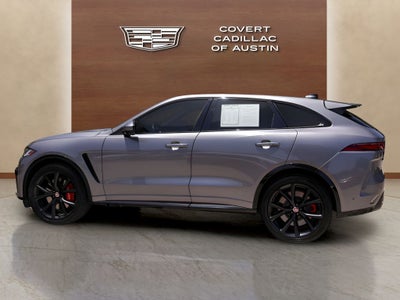2023 Jaguar F-PACE SVR