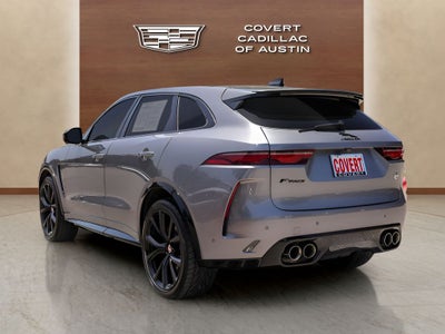 2023 Jaguar F-PACE SVR
