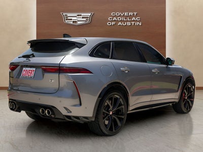2023 Jaguar F-PACE SVR