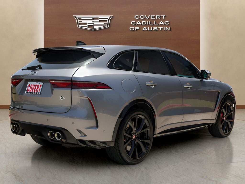2023 Jaguar F-PACE SVR