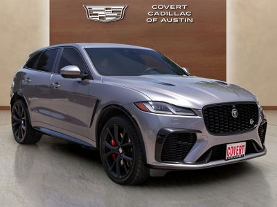 2023 Jaguar F-PACE SVR