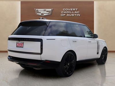 2025 Land Rover Range Rover Autobiography