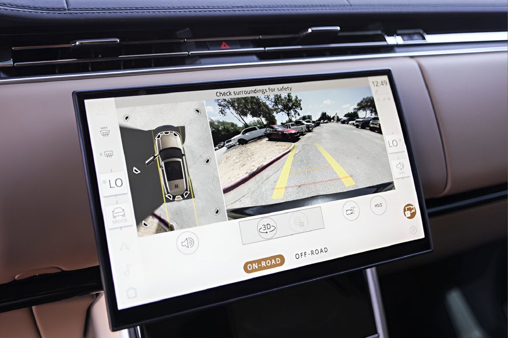 2026 Land Rover Range Rover SE LWB