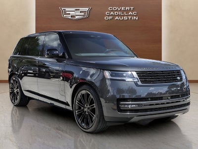 2026 Land Rover Range Rover SE LWB