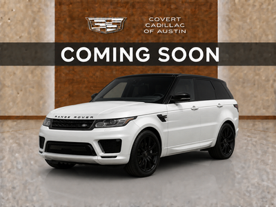 2020 Land Rover Range Rover Sport HSE Dynamic