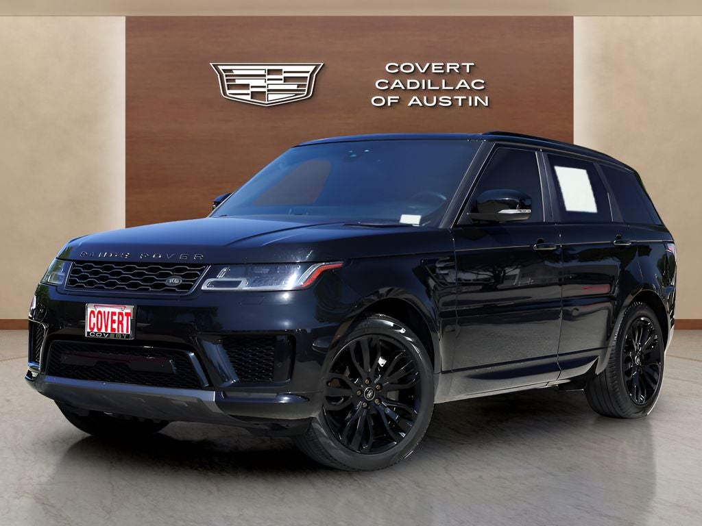 2021 Land Rover Range Rover Sport HSE Silver Edition
