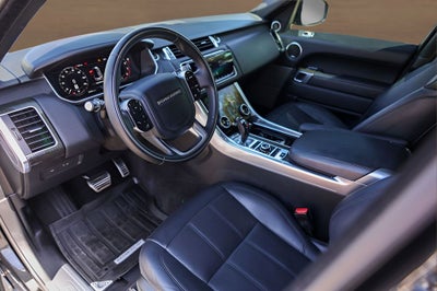 2021 Land Rover Range Rover Sport HSE Silver Edition