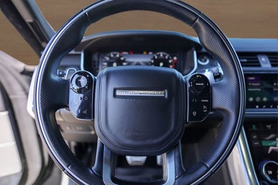 2021 Land Rover Range Rover Sport HSE Silver Edition