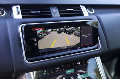 2021 Land Rover Range Rover Sport HSE Silver Edition