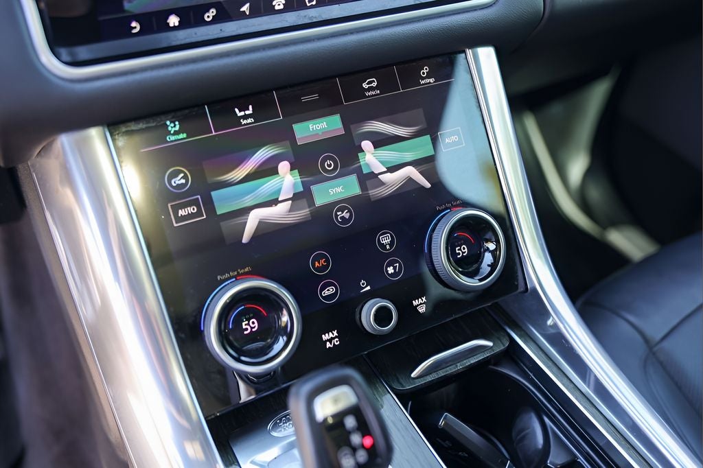 2021 Land Rover Range Rover Sport HSE Silver Edition