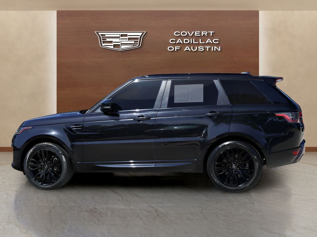 2021 Land Rover Range Rover Sport HSE Silver Edition
