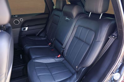 2021 Land Rover Range Rover Sport HSE Silver Edition
