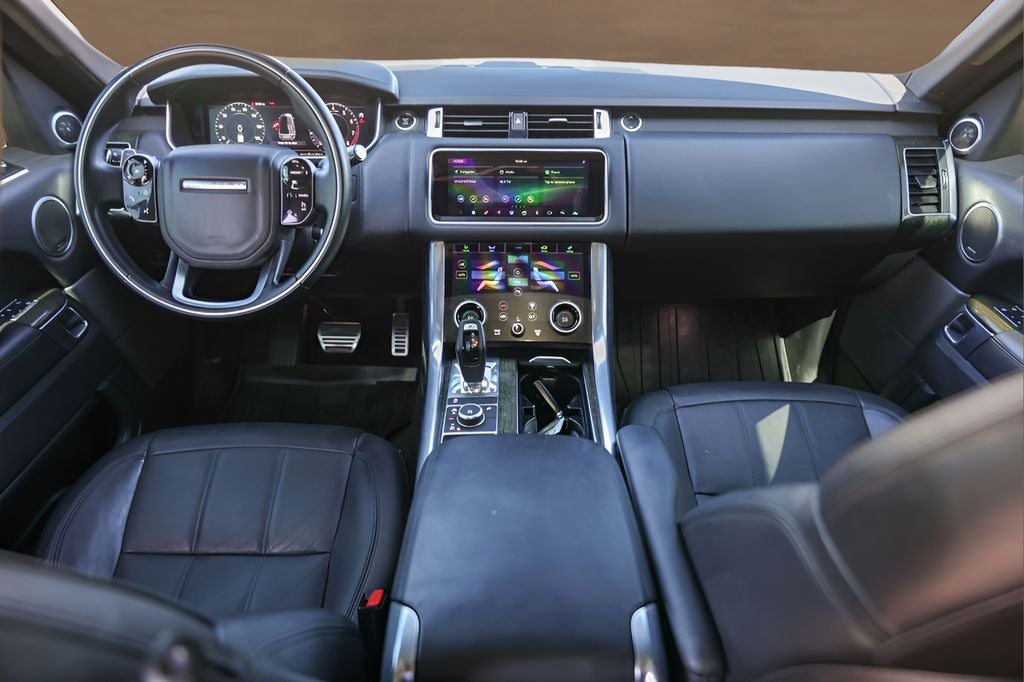 2021 Land Rover Range Rover Sport HSE Silver Edition