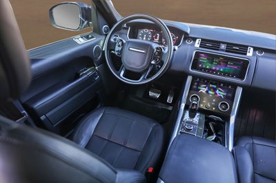 2021 Land Rover Range Rover Sport HSE Silver Edition