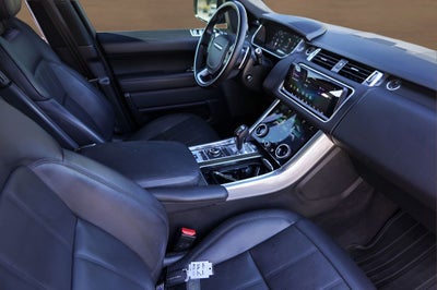 2021 Land Rover Range Rover Sport HSE Silver Edition