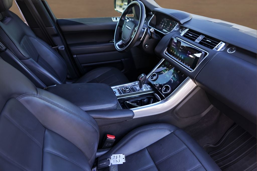 2021 Land Rover Range Rover Sport HSE Silver Edition