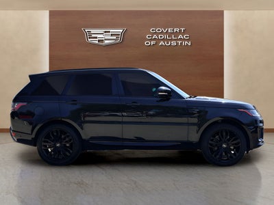 2021 Land Rover Range Rover Sport HSE Silver Edition