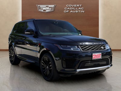 2021 Land Rover Range Rover Sport HSE Silver Edition
