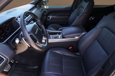 2021 Land Rover Range Rover Sport HSE Silver Edition