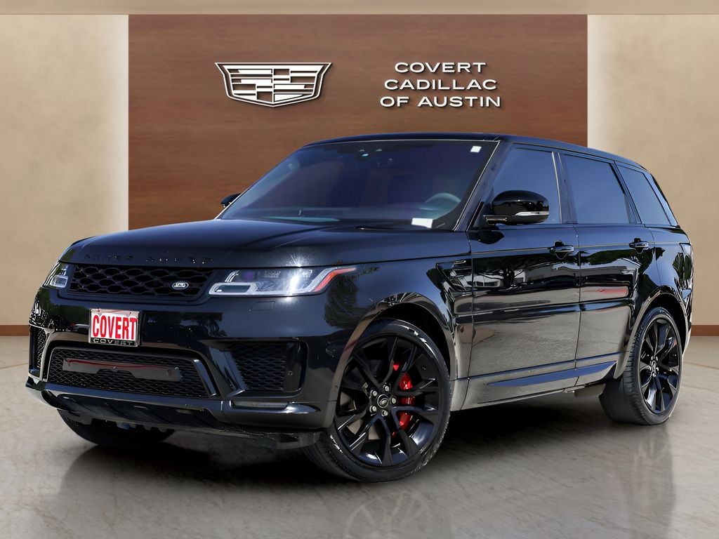 2021 Land Rover Range Rover Sport HST
