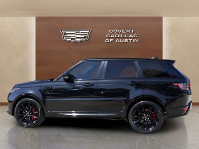 2021 Land Rover Range Rover Sport HST
