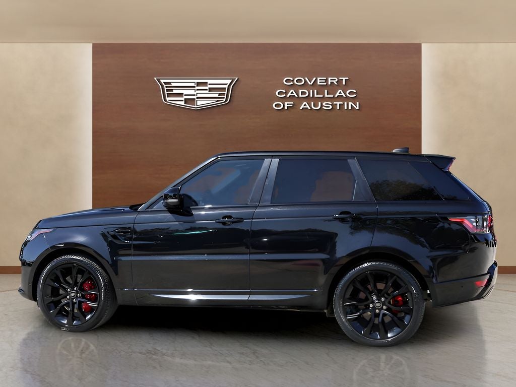 2021 Land Rover Range Rover Sport HST