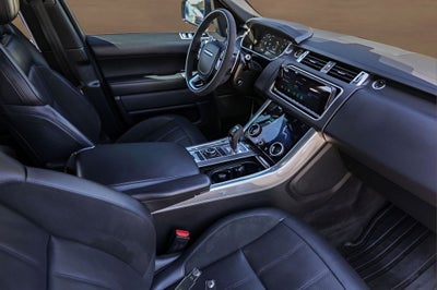 2021 Land Rover Range Rover Sport HST