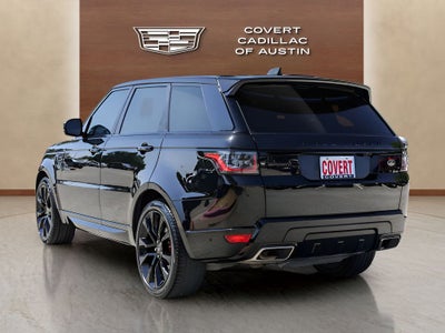 2021 Land Rover Range Rover Sport HST