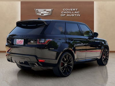 2021 Land Rover Range Rover Sport HST