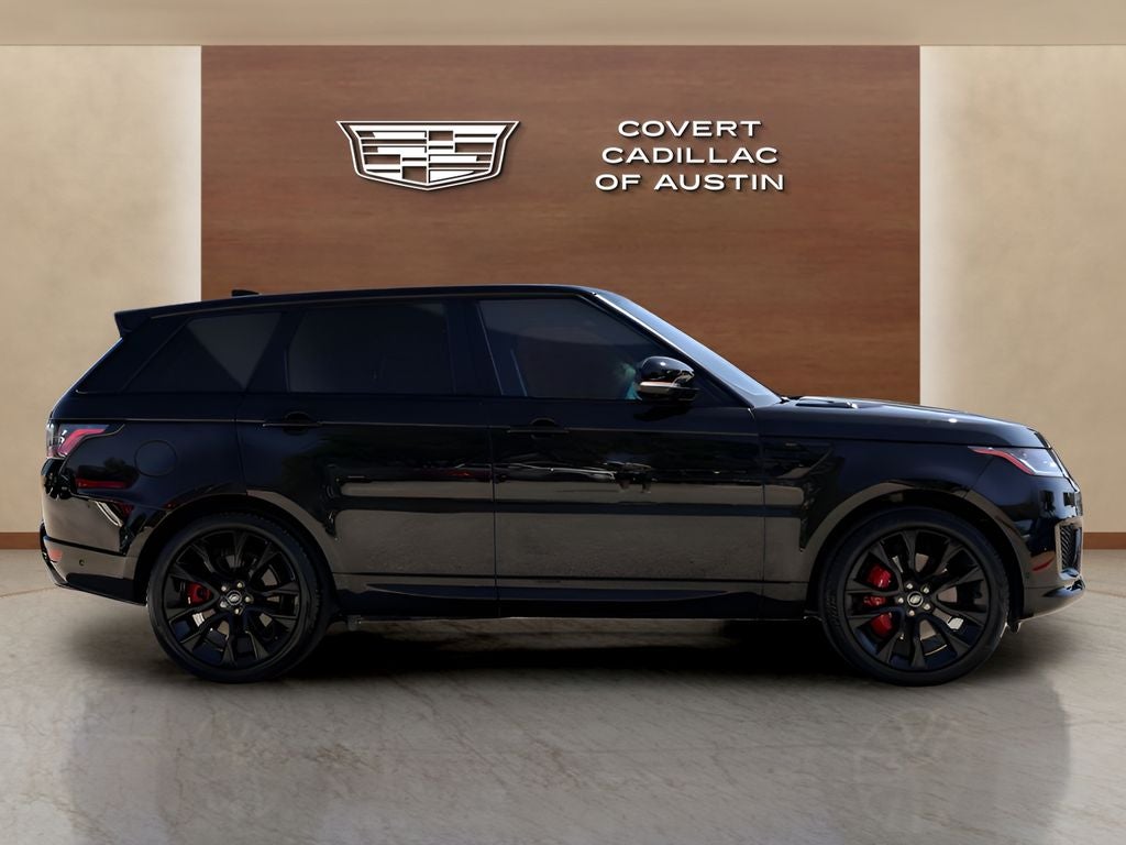2021 Land Rover Range Rover Sport HST
