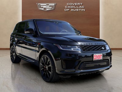 2021 Land Rover Range Rover Sport HST