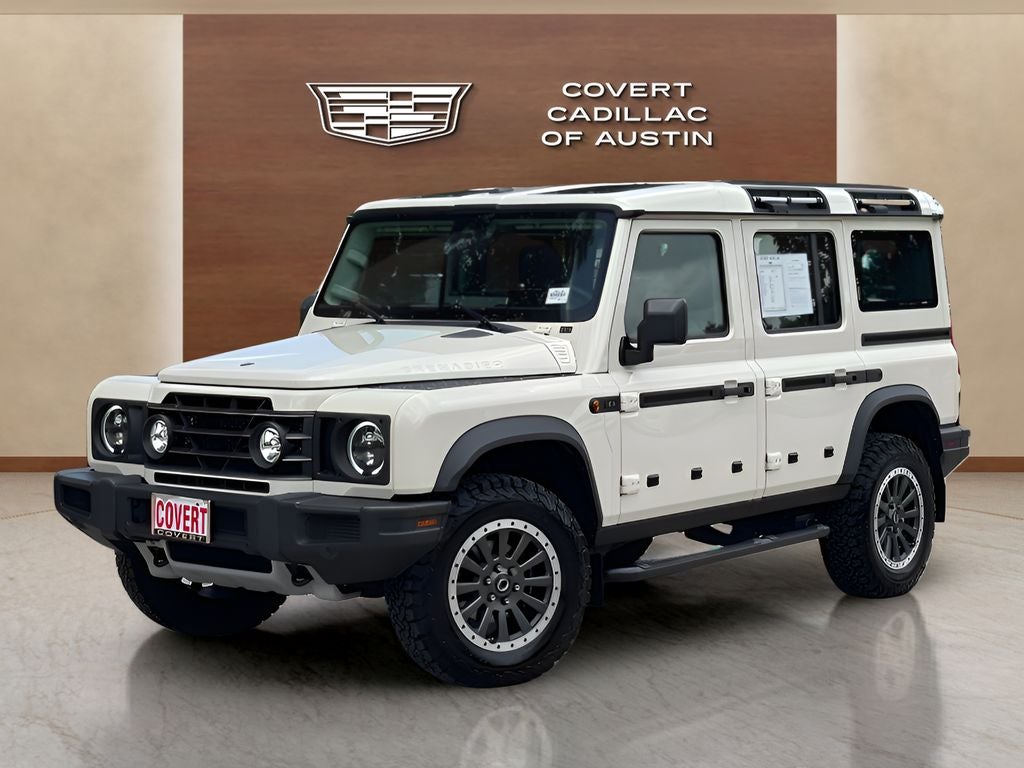 2024 INEOS Grenadier Station Wagon Fieldmaster Edition