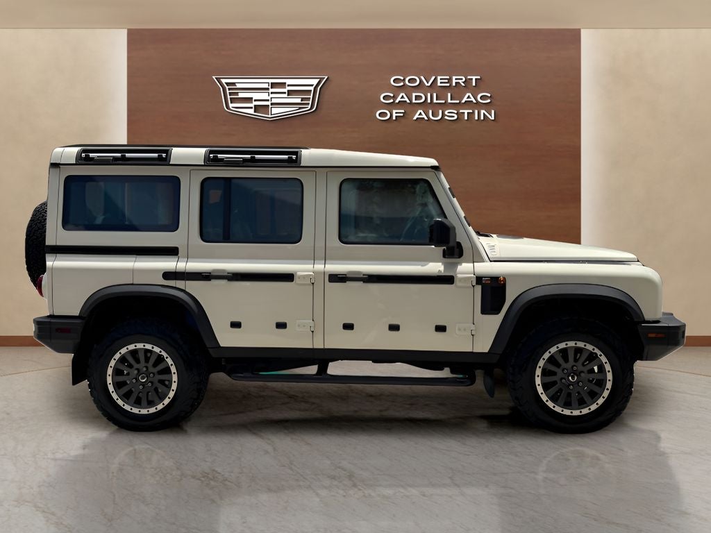 2024 INEOS Grenadier Station Wagon Fieldmaster Edition