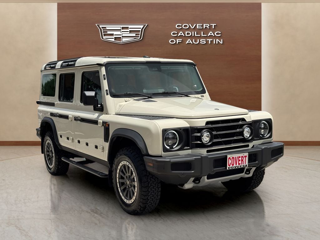 2024 INEOS Grenadier Station Wagon Fieldmaster Edition