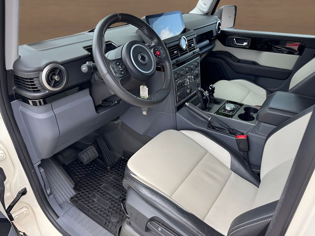 2024 INEOS Grenadier Station Wagon Fieldmaster Edition