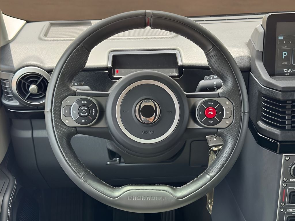 2024 INEOS Grenadier Station Wagon Fieldmaster Edition