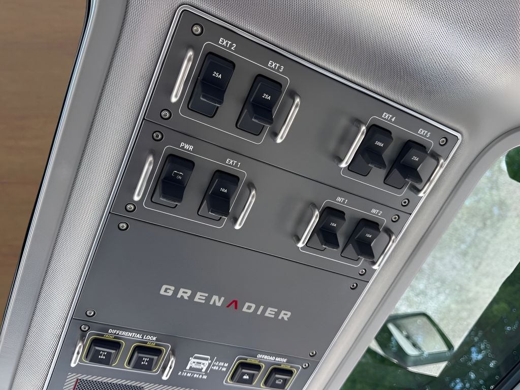 2024 INEOS Grenadier Station Wagon Fieldmaster Edition