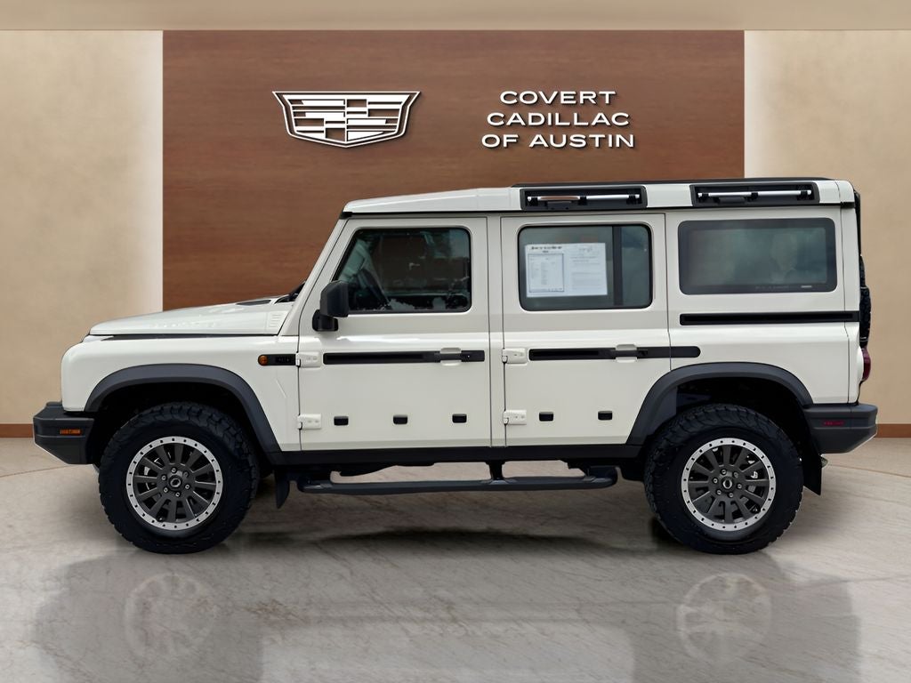 2024 INEOS Grenadier Station Wagon Fieldmaster Edition