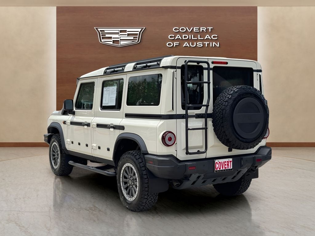 2024 INEOS Grenadier Station Wagon Fieldmaster Edition