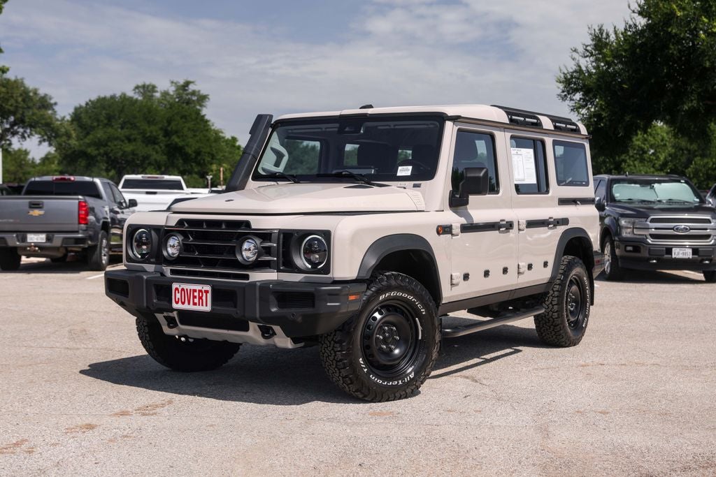 2024 INEOS Grenadier Station Wagon Trialmaster Edition