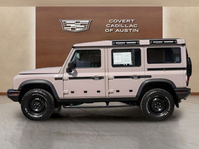 2024 INEOS Grenadier Station Wagon Trialmaster Edition