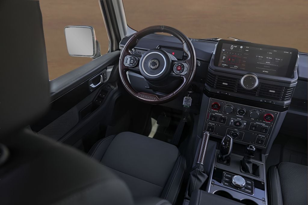 2024 INEOS Grenadier Station Wagon Trialmaster Edition