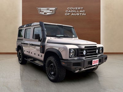 2024 INEOS Grenadier Station Wagon Trialmaster Edition