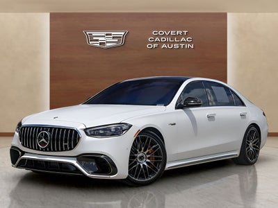 2024 Mercedes-Benz S-Class S 63 E AMG® 4MATIC®
