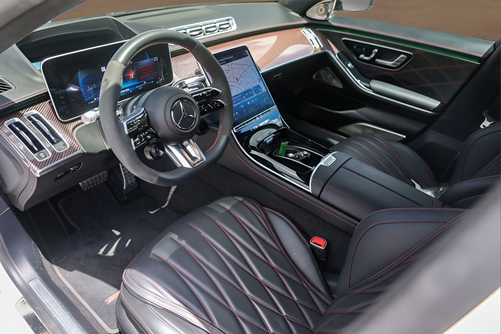2024 Mercedes-Benz S-Class S 63 E AMG® 4MATIC®