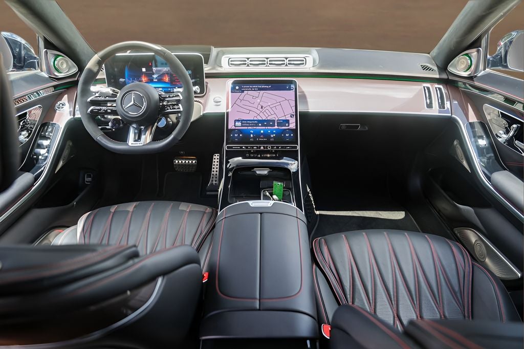 2024 Mercedes-Benz S-Class S 63 E AMG® 4MATIC®