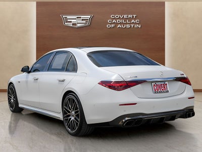 2024 Mercedes-Benz S-Class S 63 E AMG® 4MATIC®